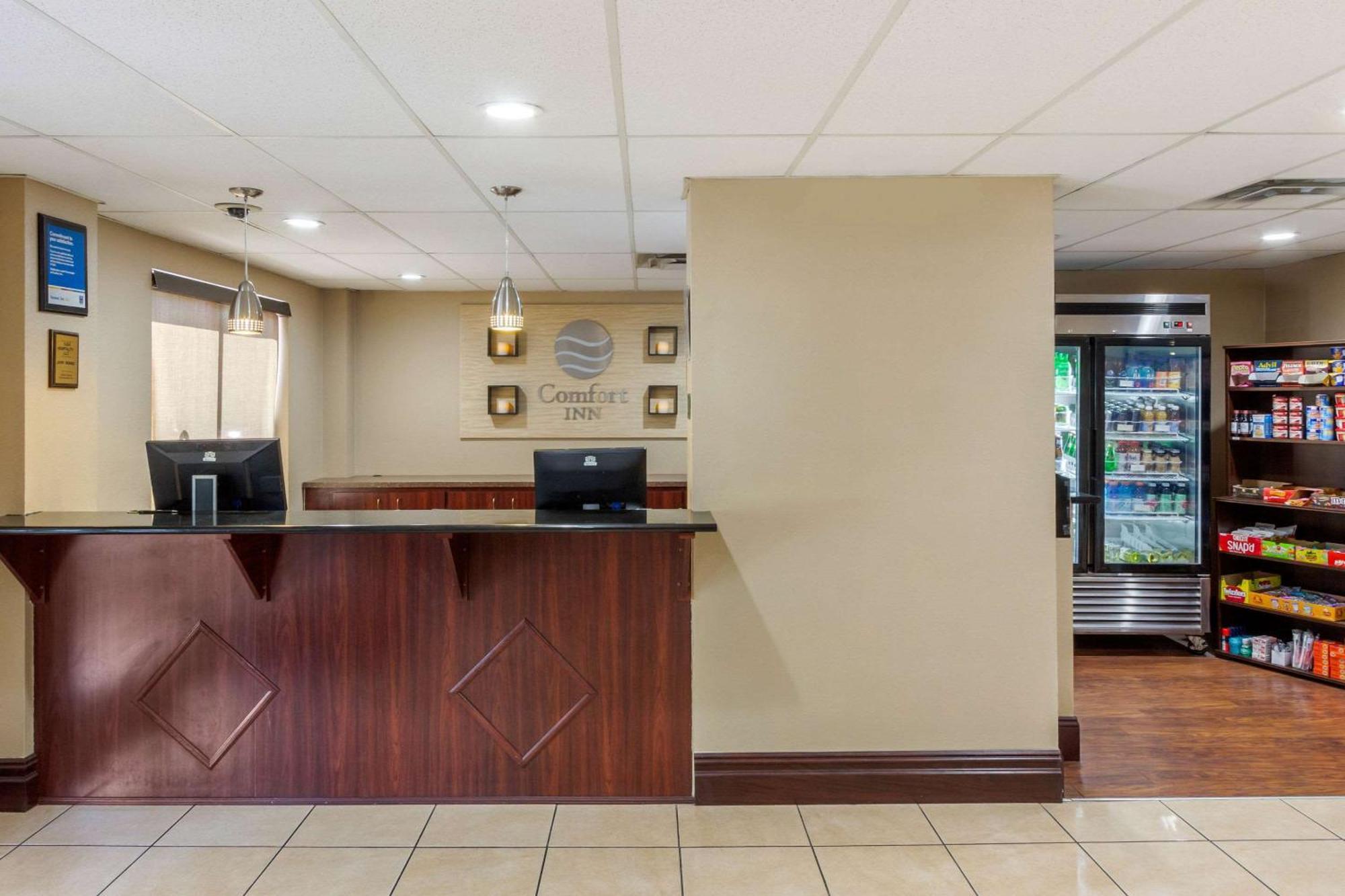 Comfort Inn St Petersburg North St. Petersburg Exteriér fotografie
